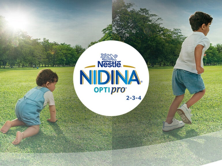 Nestlé NIDINA OPTIpro
