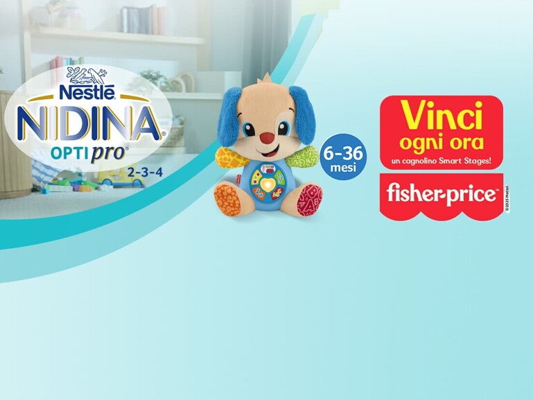 Acquista e Vinci Fisher Price