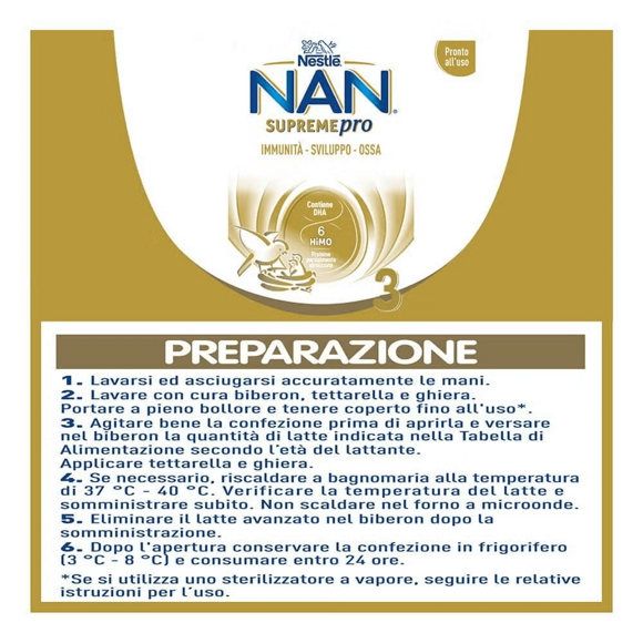 Preparazione