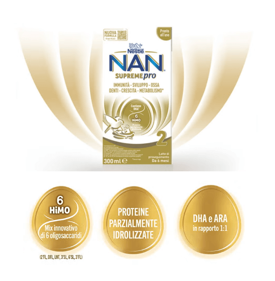 Nan SupremePro 2 Liquido