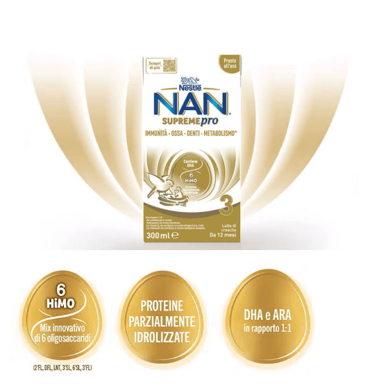 NAN SUPREMEpro 3 Liquido