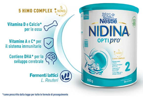 Nestlé NIDINA OPTIpro Nestlé NIDINA OPTIpro