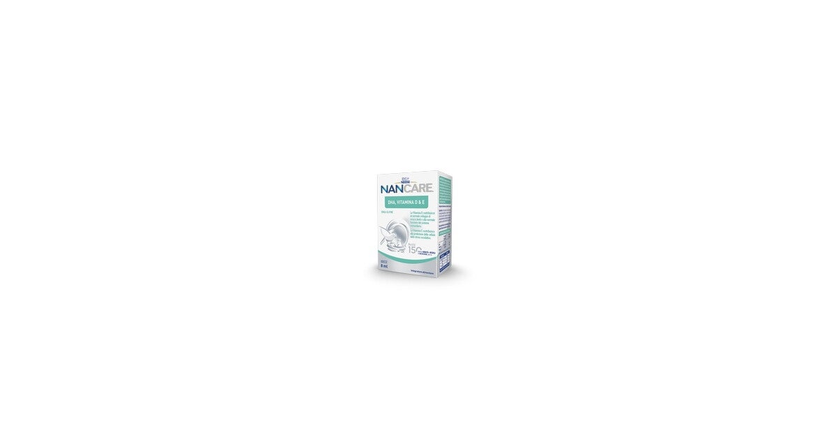 NANCARE DHA, VITAMINA D \u0026 E | Nestlé Baby – Un Buon Inizio Per Crescere Bene