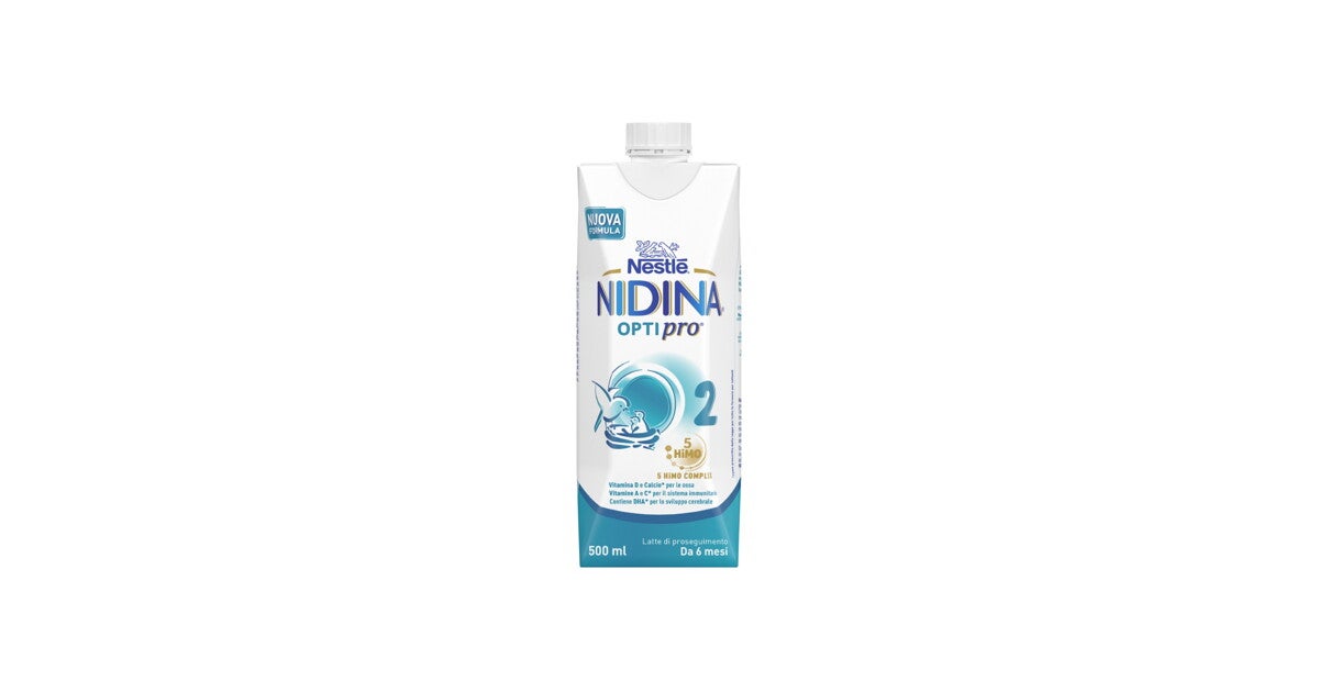 Nestlé NIDINA OPTIPRO 2 LIQUIDO