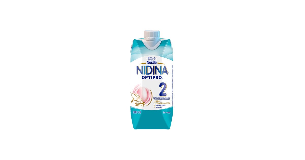 Nestlé Nidina 2 Premium Leche Líquida 500 ml 