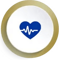 Icona a forma di cuore